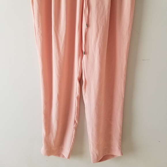 Zara Basic Collection Drawstring Trouser Pants - Picture 6 of 11